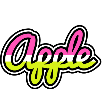 Apple candies logo