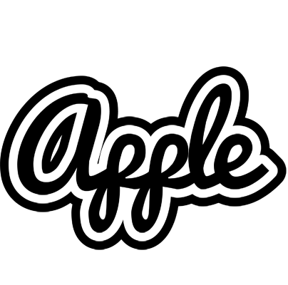 Apple chess logo