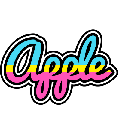 Apple circus logo