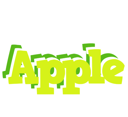 Apple citrus logo