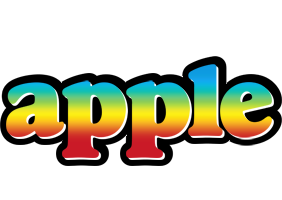 Apple color logo