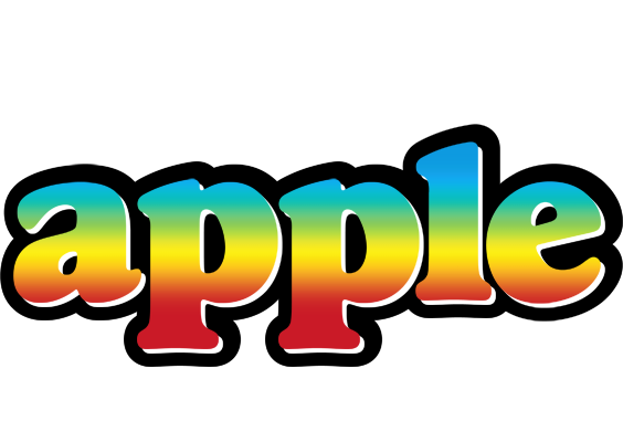 Apple color logo