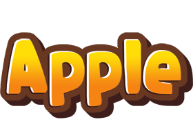 Apple cookies logo