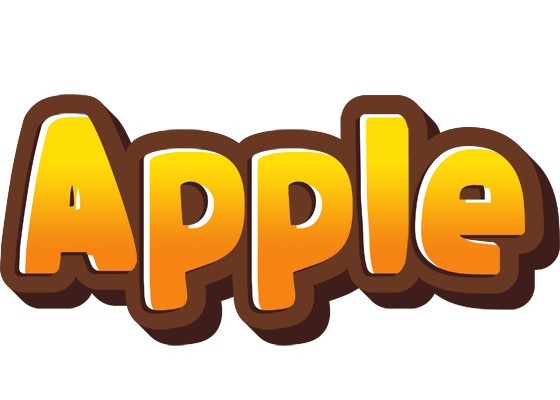 Apple cookies logo