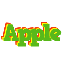 Apple crocodile logo