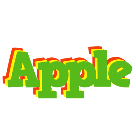 Apple crocodile logo