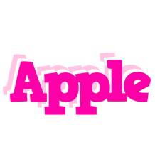 Apple dancing logo