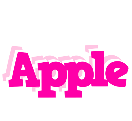 Apple dancing logo