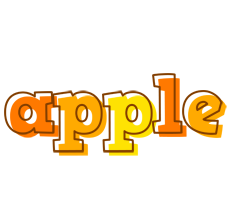 Apple desert logo