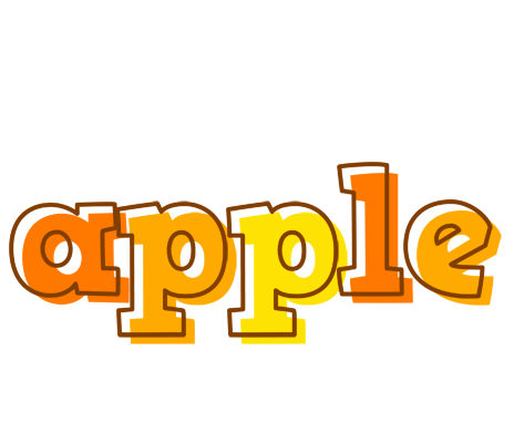Apple desert logo