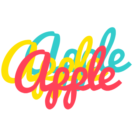 Apple disco logo