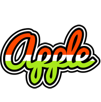 Apple exotic logo