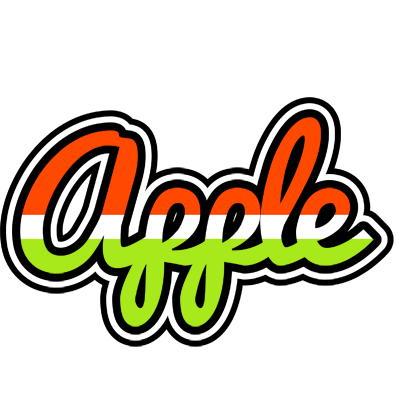 Apple exotic logo