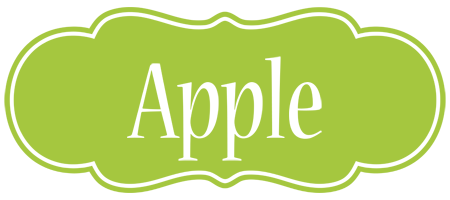 Apple family logo