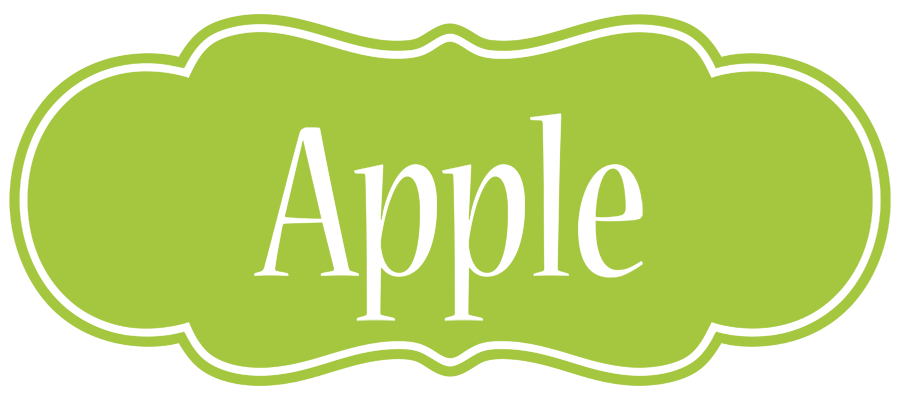 Apple family logo