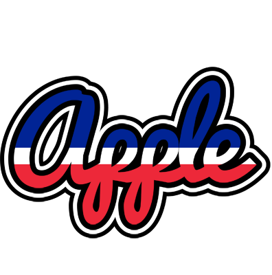 Apple france logo