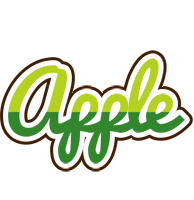 Apple golfing logo