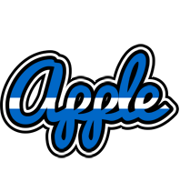 Apple greece logo