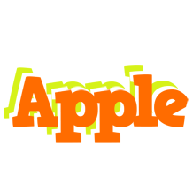 Apple healthy logo