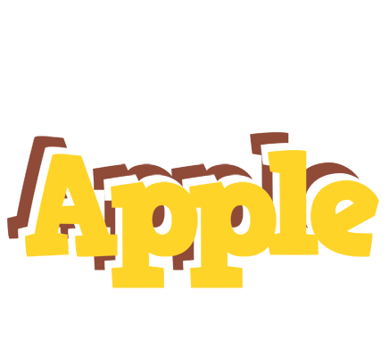 Apple hotcup logo