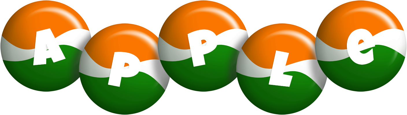 Apple india logo