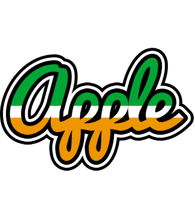 Apple ireland logo