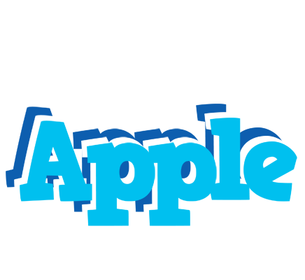 Apple jacuzzi logo