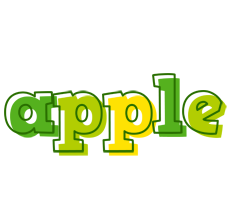 Apple juice logo