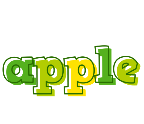 Apple juice logo