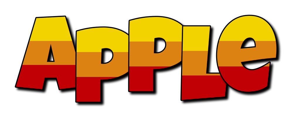 Apple jungle logo