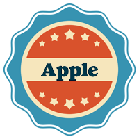 Apple labels logo