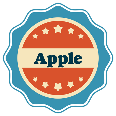 Apple labels logo