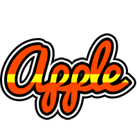 Apple madrid logo