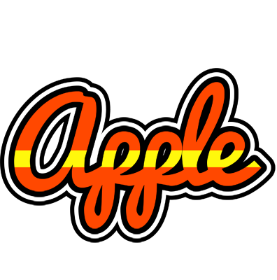 Apple madrid logo