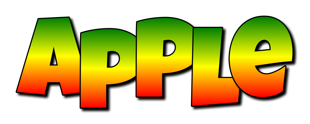 Apple mango logo