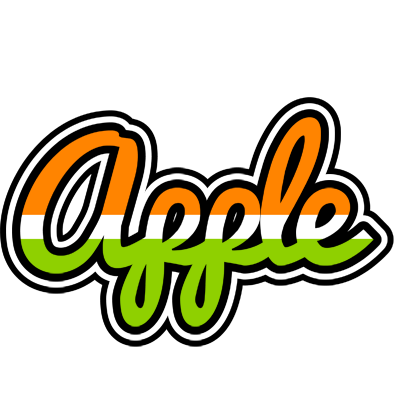 Apple mumbai logo
