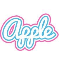 Apple outdoors logo