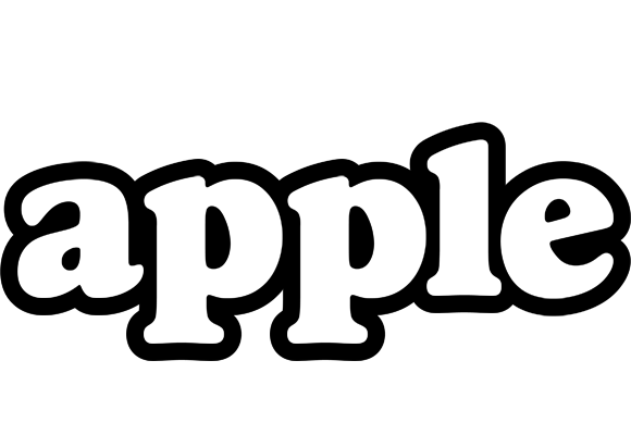 Apple panda logo