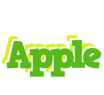 Apple picnic logo
