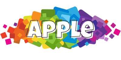 Apple pixels logo