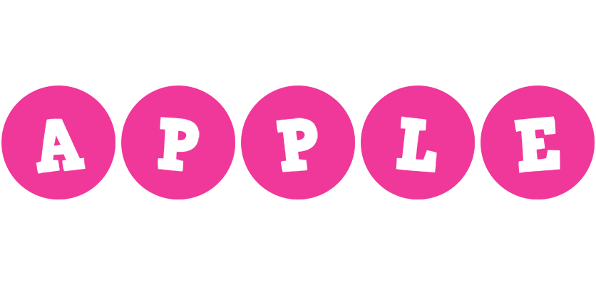 Apple poker logo