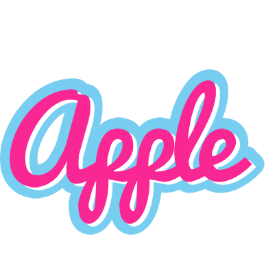 Apple popstar logo