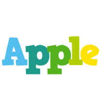 Apple rainbows logo