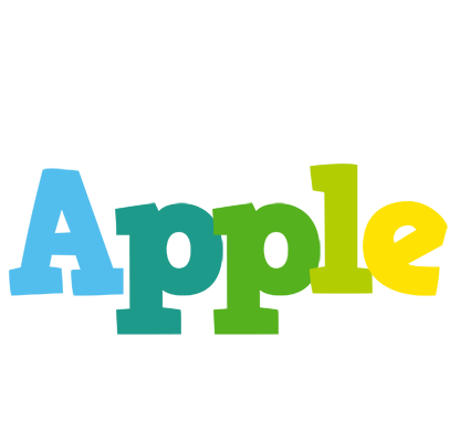 Apple rainbows logo