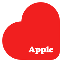 Apple romance logo