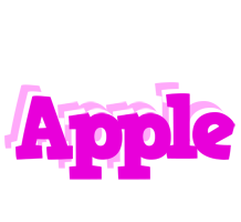 Apple rumba logo
