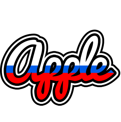 Apple russia logo