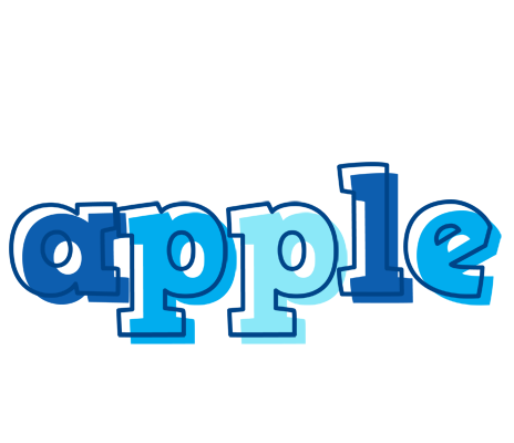 Apple sailor logo