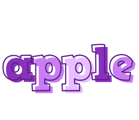 Apple sensual logo