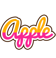 Apple smoothie logo